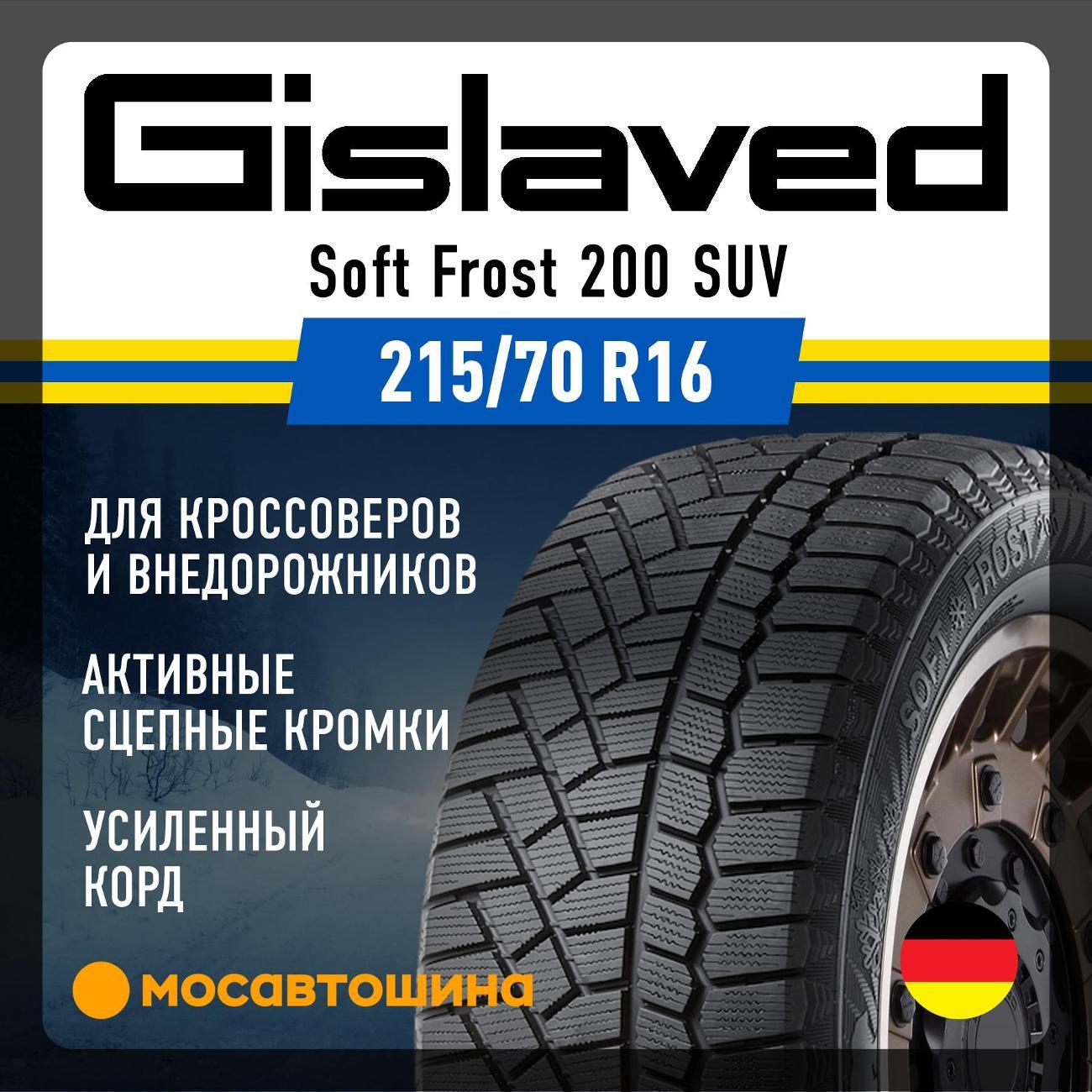 Шина автомобильная Gislaved Soft Frost 200 SUV