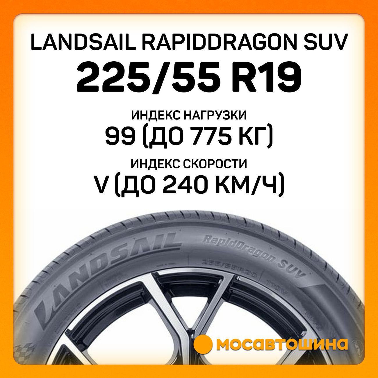 Шина автомобильная Landsail RapidDragon SUV