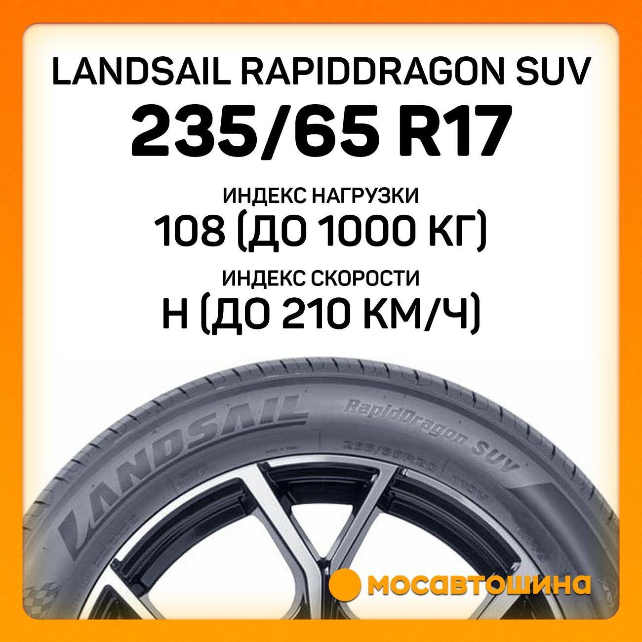 Шина автомобильная Landsail RapidDragon SUV