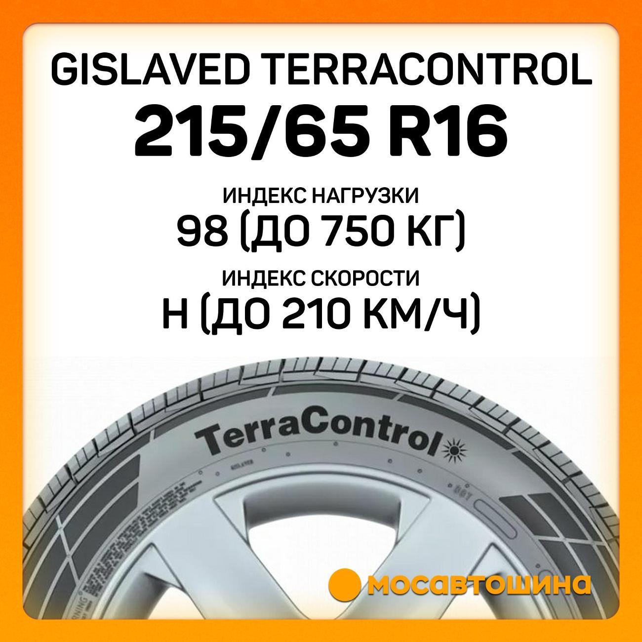 Шина автомобильная Gislaved Terracontrol