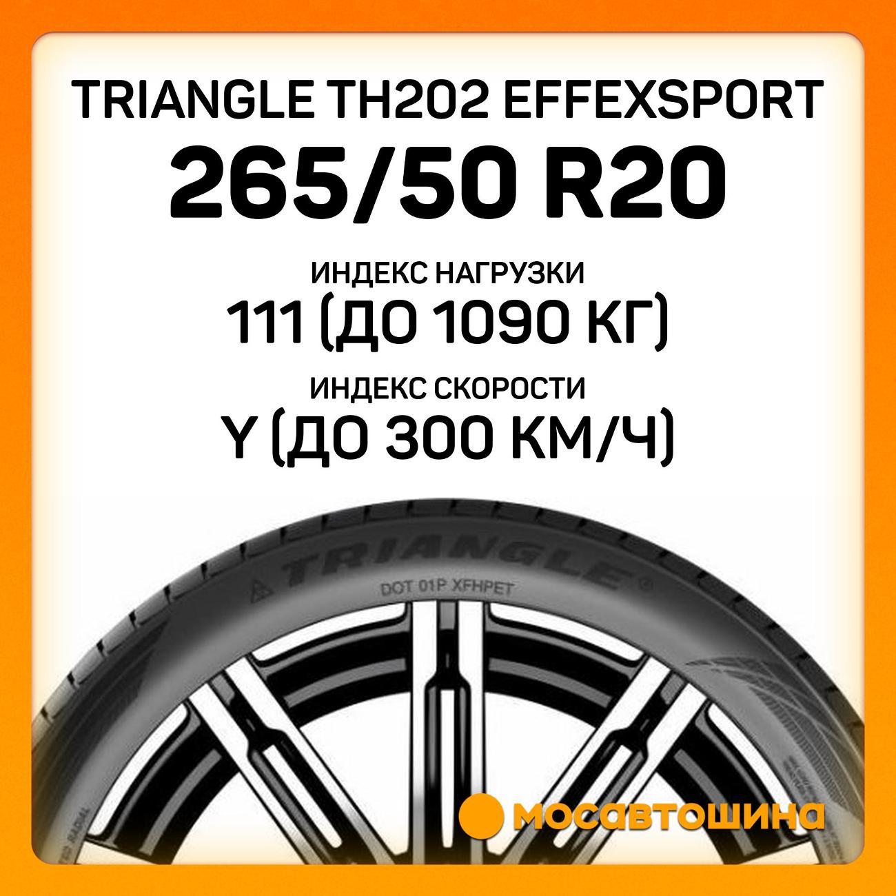 Шина автомобильная TRIANGLE TH202 EffeXSport