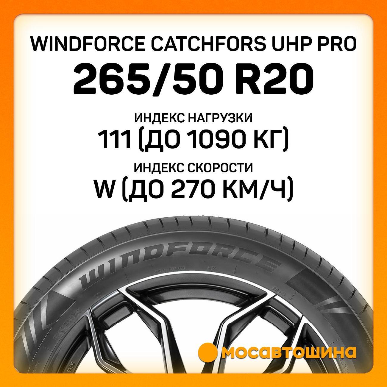 Шина автомобильная Windforce Catchfors UHP Pro