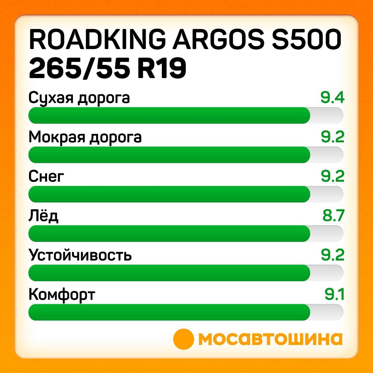 Шина автомобильная Roadking Argos S500