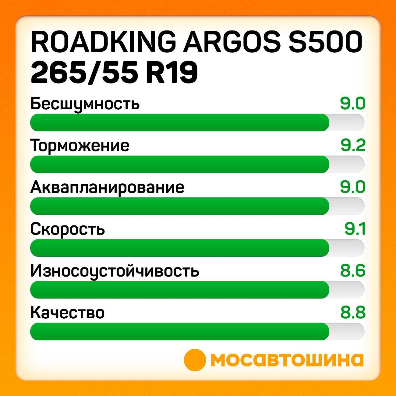 Шина автомобильная Roadking Argos S500