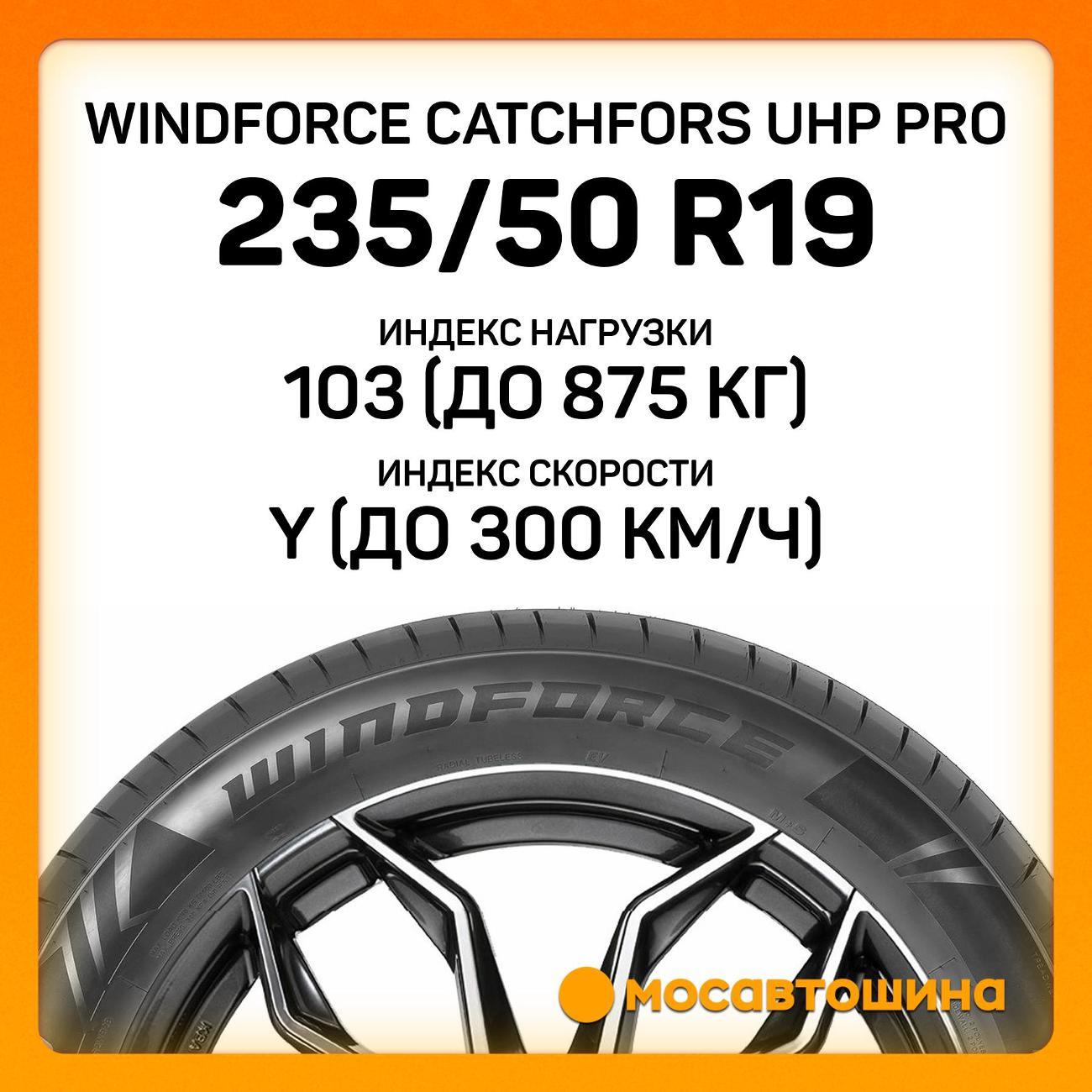 Шина автомобильная Windforce Catchfors UHP Pro