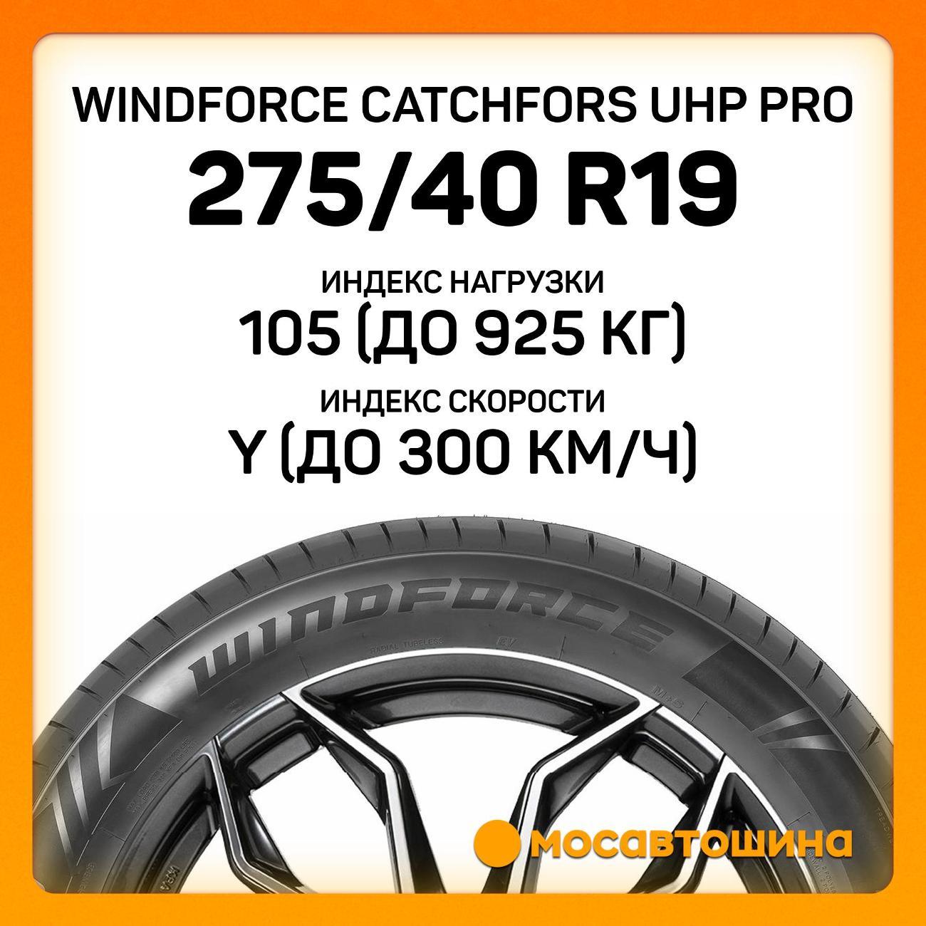 Шина автомобильная Windforce Catchfors UHP Pro