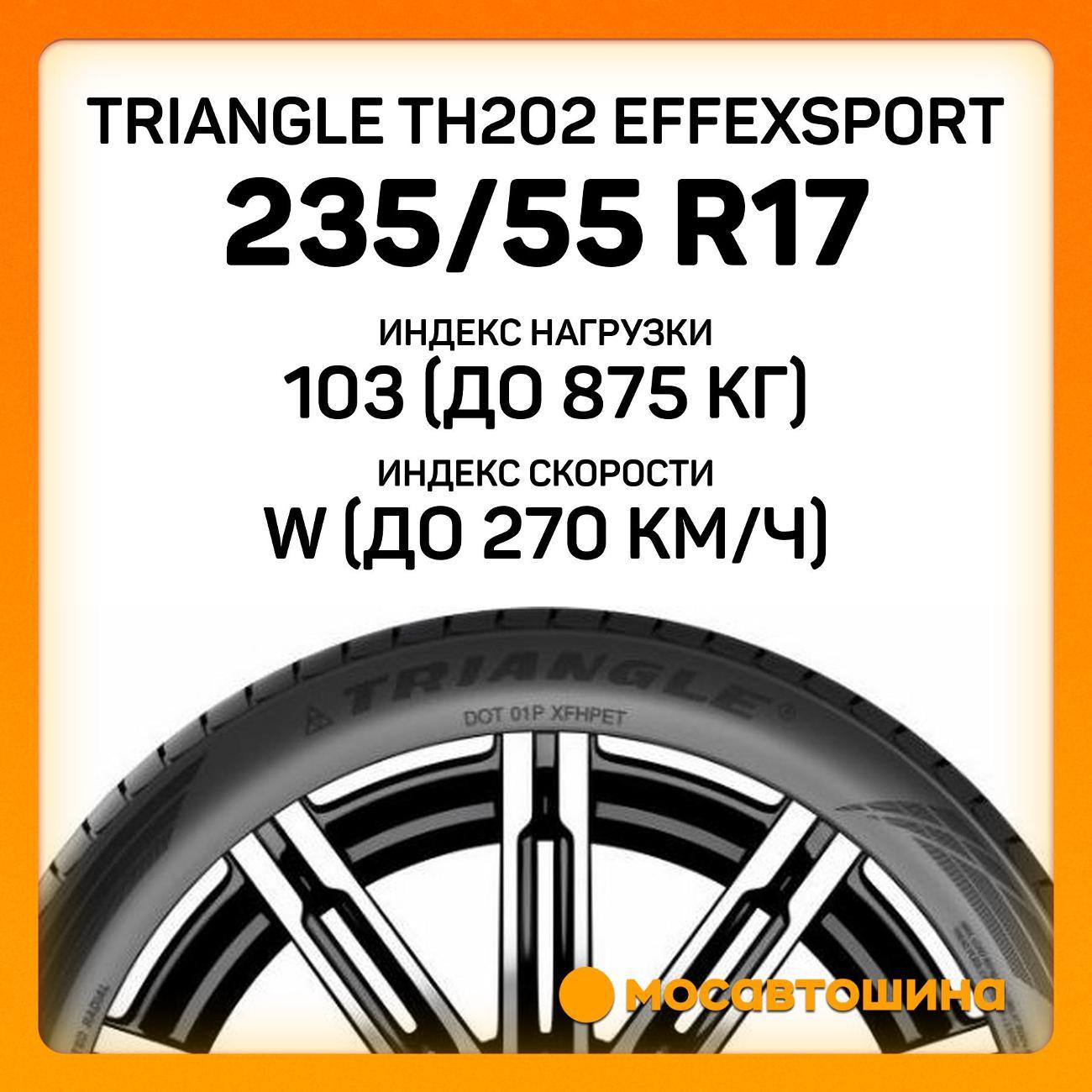 Шина автомобильная TRIANGLE TH202 EffeXSport