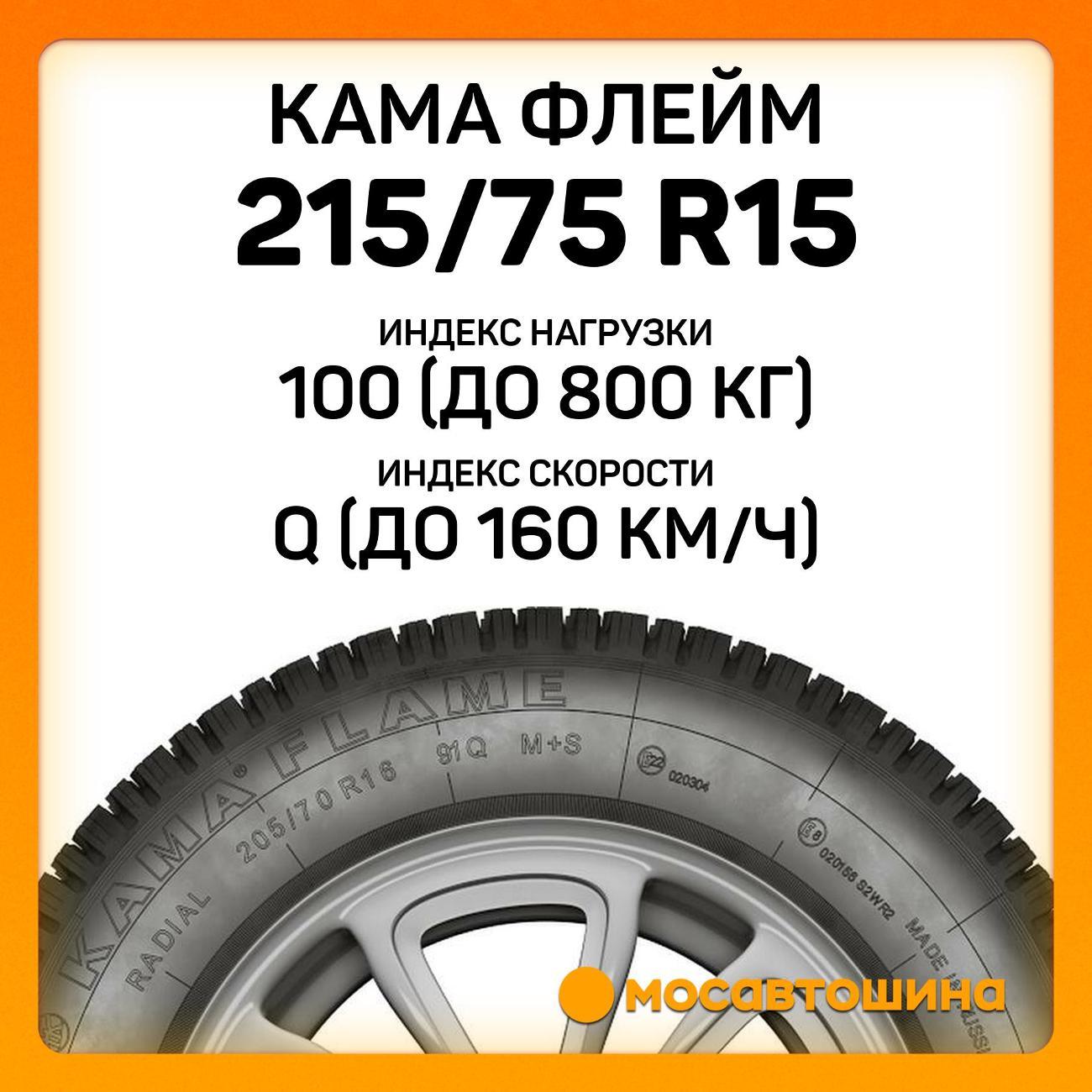 Шина автомобильная Кама Флейм