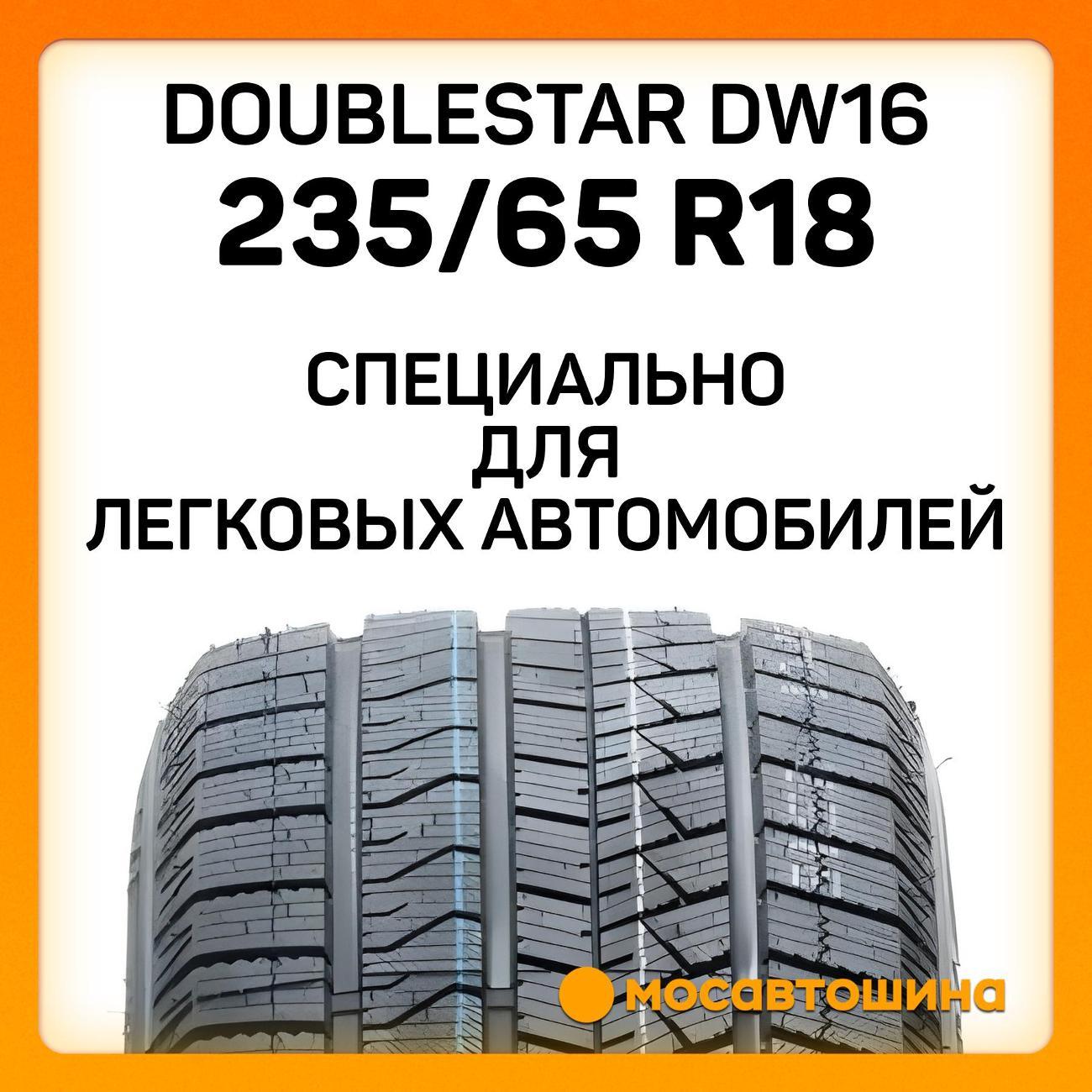 Шина автомобильная Doublestar DW16
