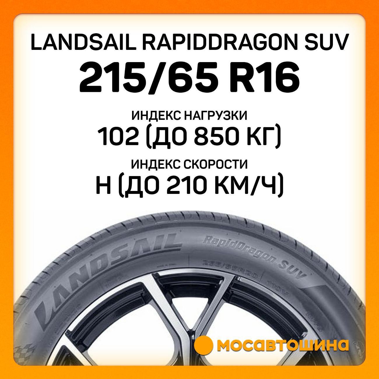 Шина автомобильная Landsail RapidDragon SUV