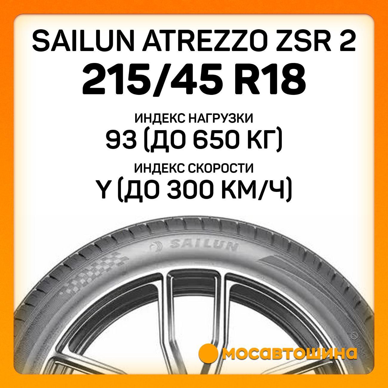 Шина автомобильная Sailun Atrezzo ZSR 2