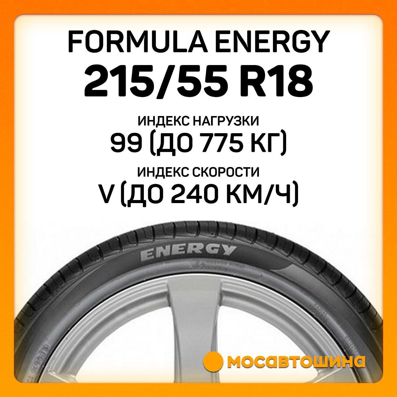 Шина автомобильная Formula Energy