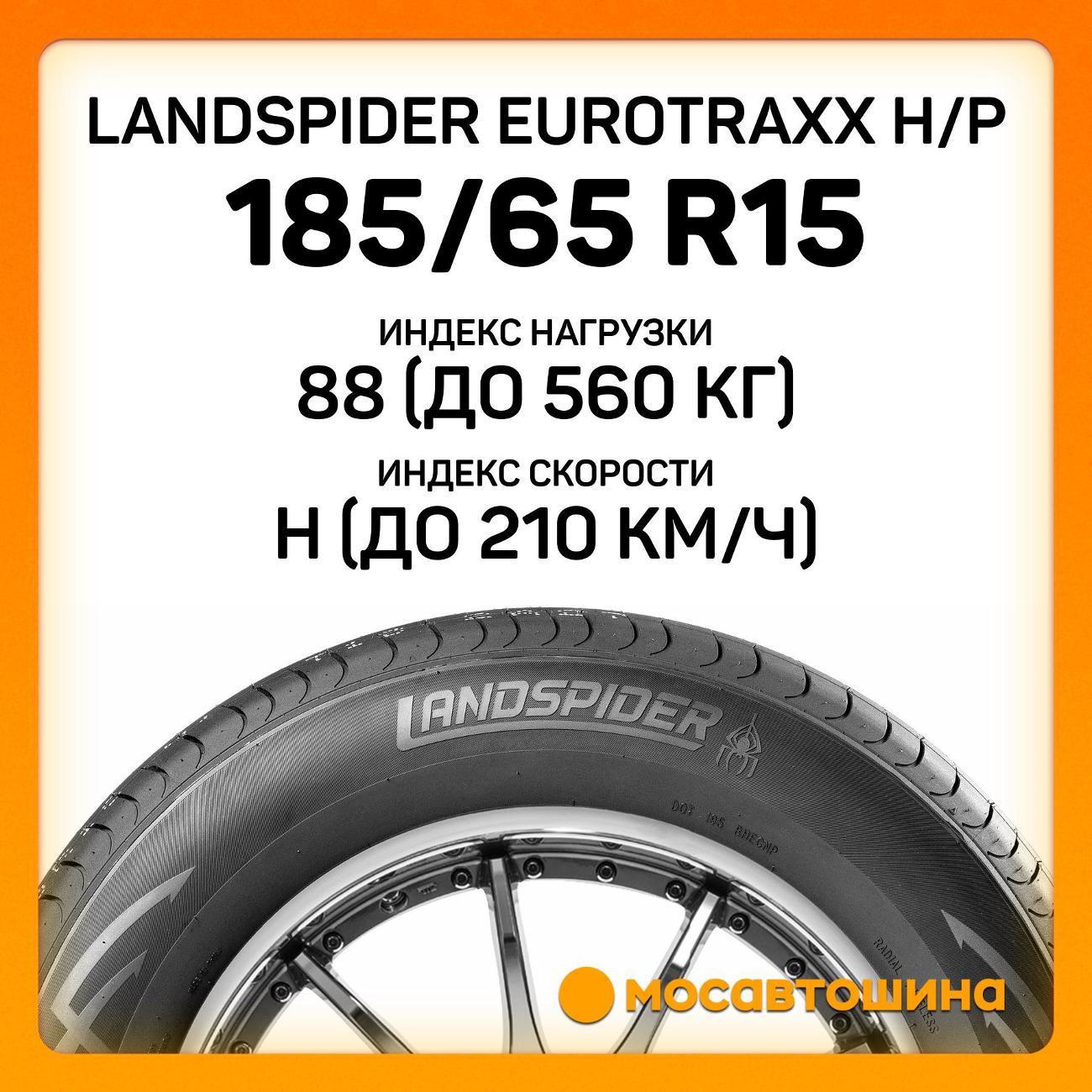 Шина автомобильная Landspider Eurotraxx H/P 185/65 R15 88H