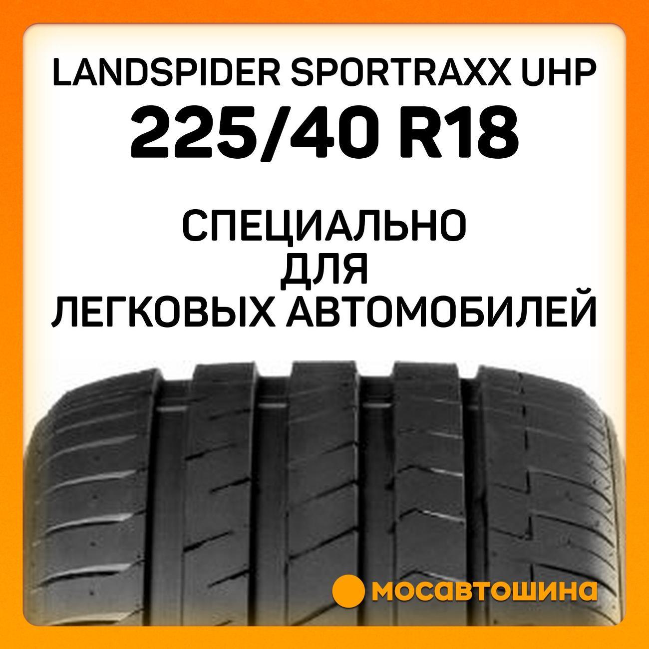 Шина автомобильная Landspider Sportraxx UHP 225/40 R18 92Y XL