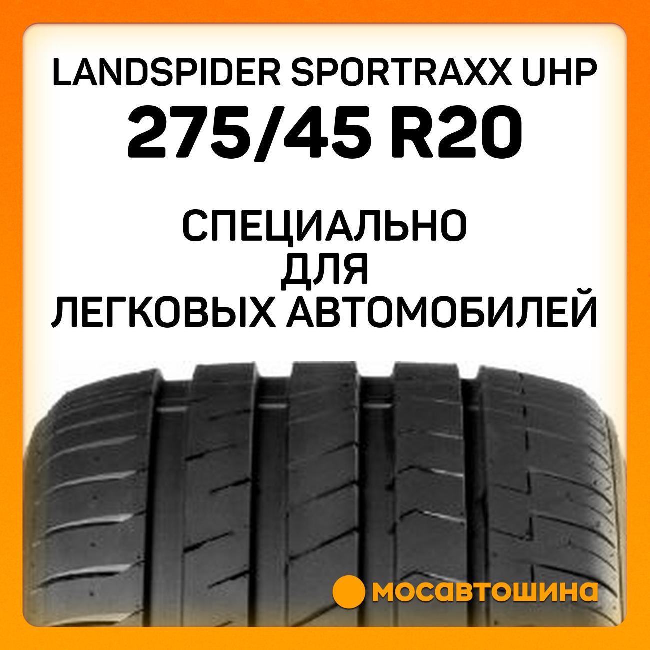 Шина автомобильная Landspider Sportraxx UHP 275/45 R20 110Y XL