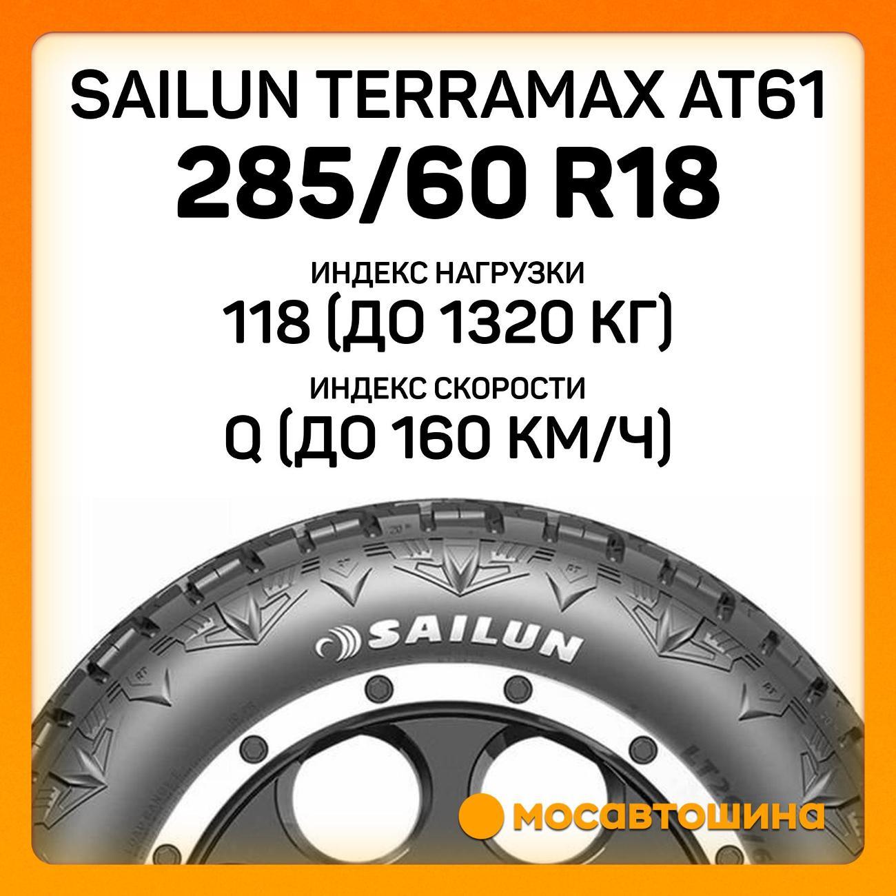 Шина автомобильная Sailun Terramax AT61