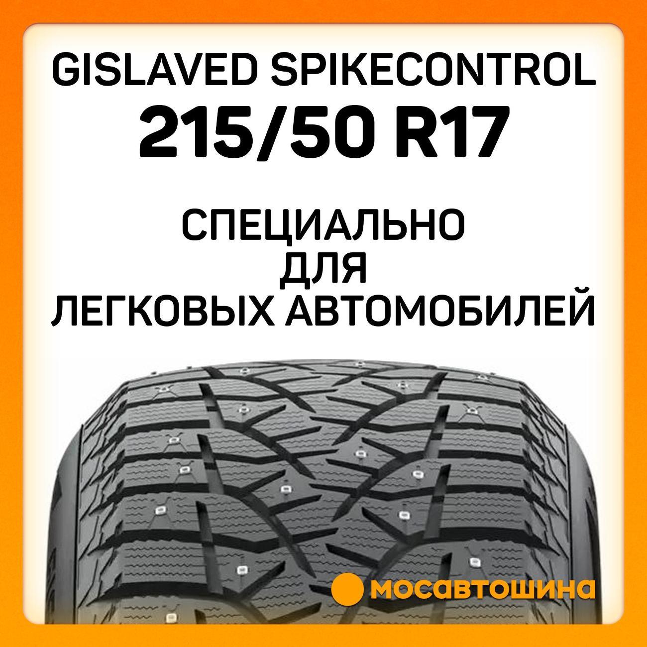 Шина автомобильная Gislaved SpikeControl 215/50 R17 91T