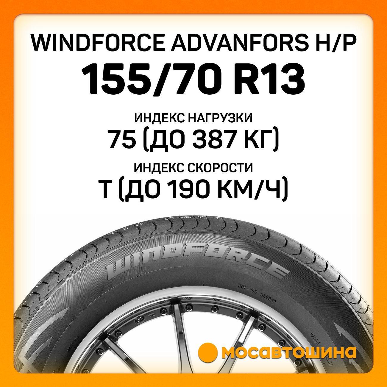 Шина автомобильная Windforce Advanfors H/P