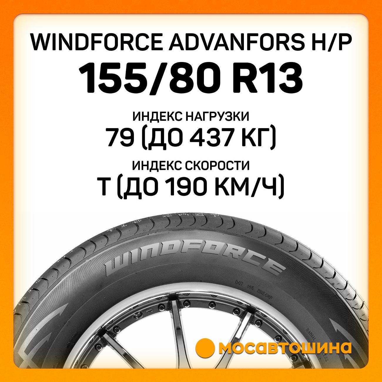 Шина автомобильная Windforce Advanfors H/P