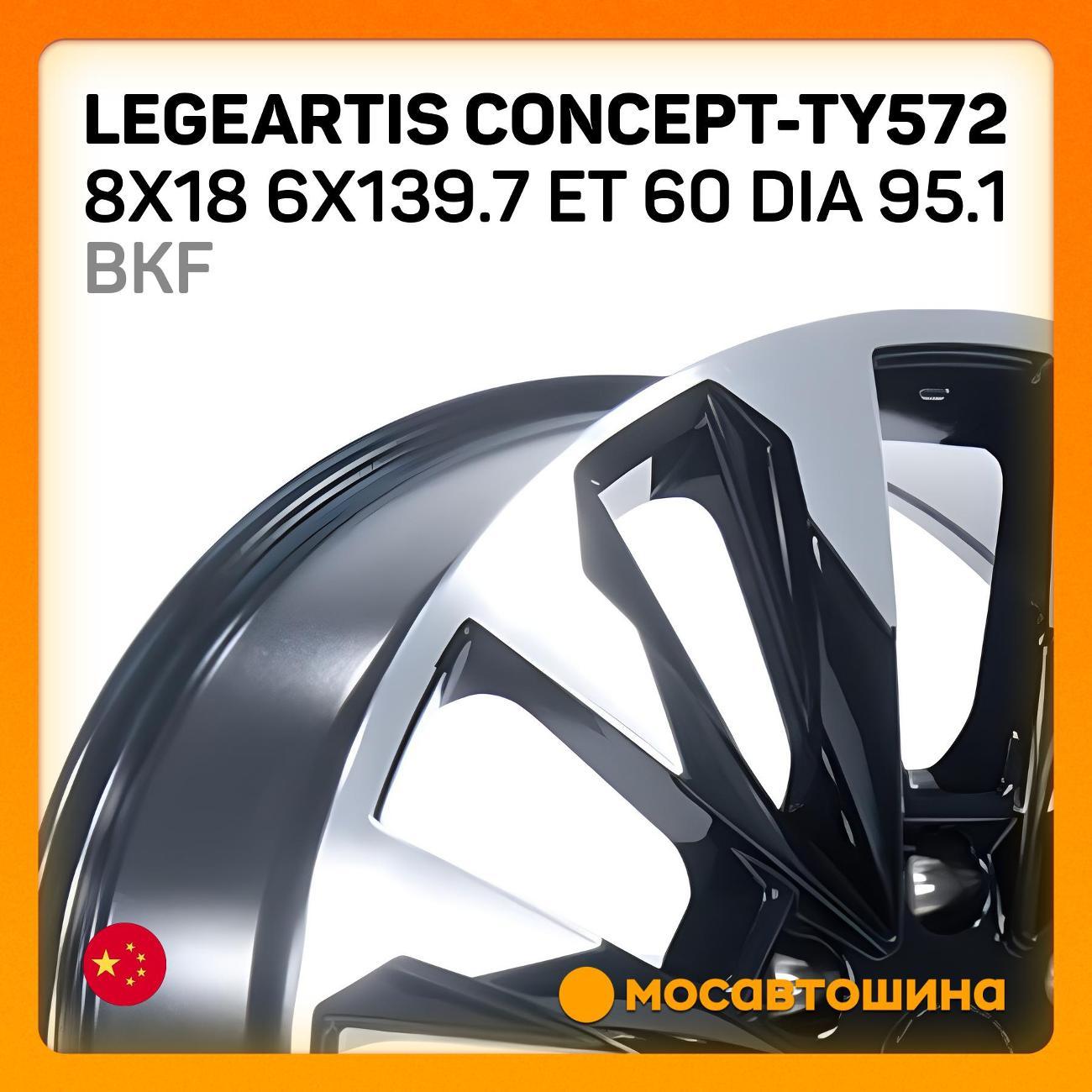 Диск колесный LegeArtis 2423488