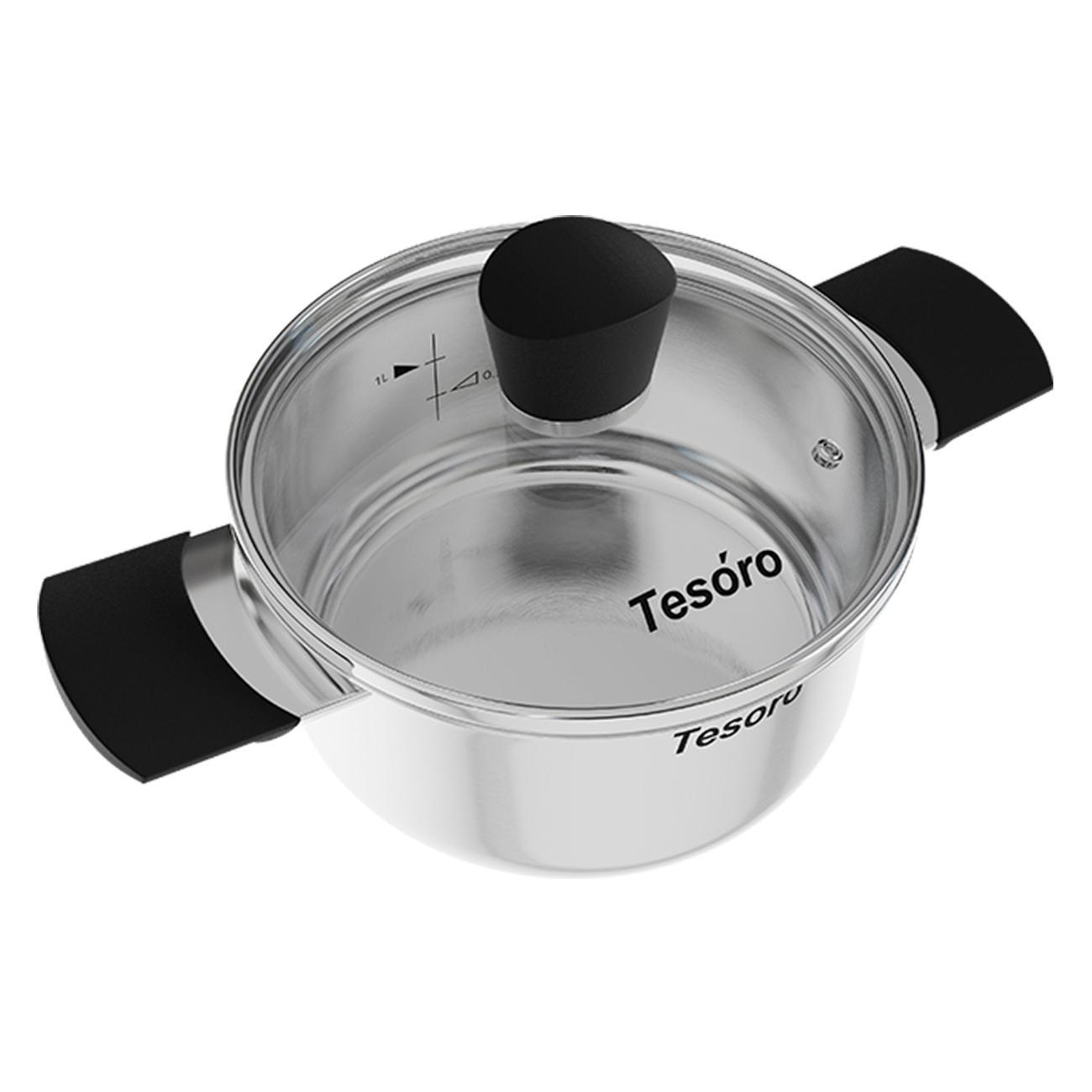 Кастрюля Tesoro Siena, 1.5 л