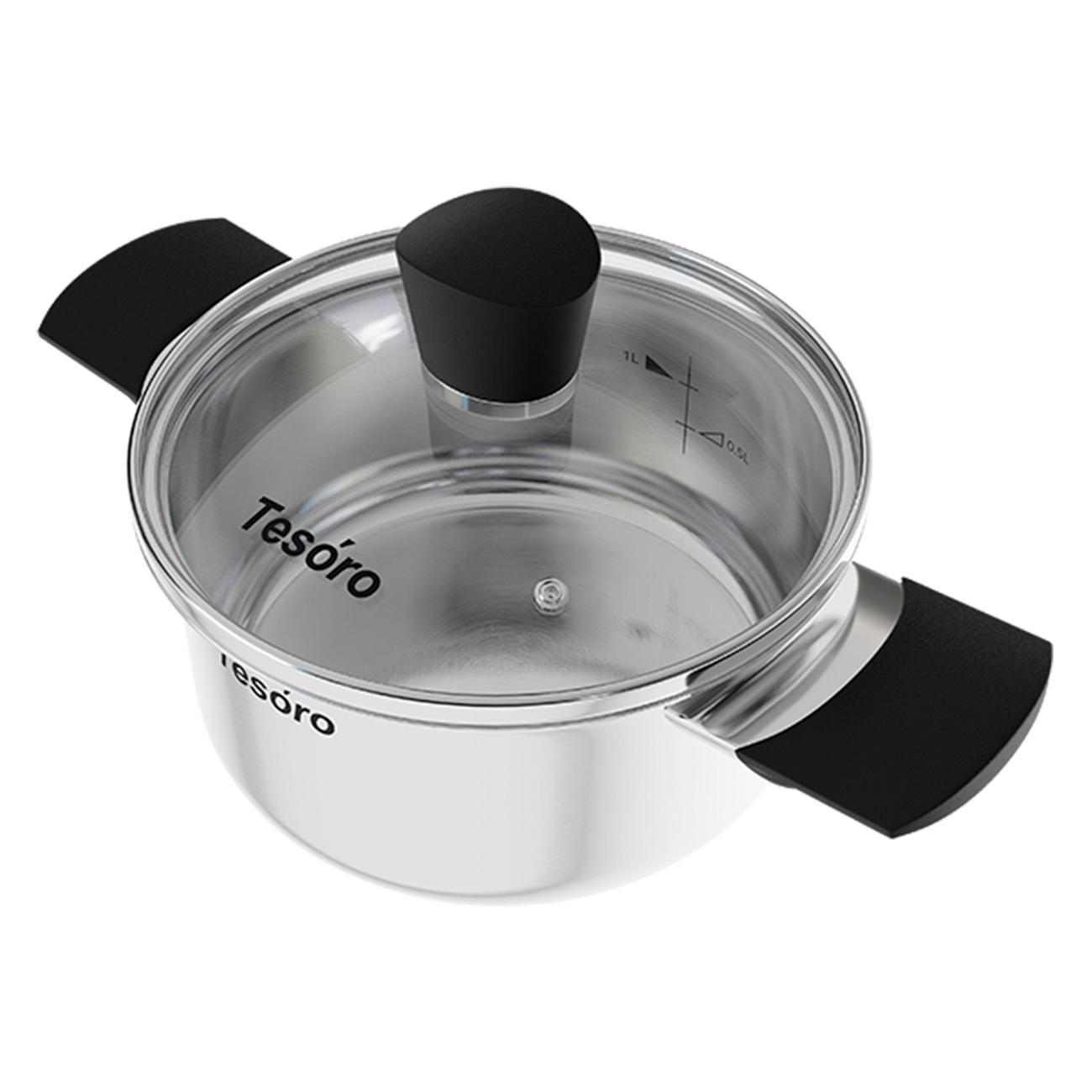 Кастрюля Tesoro Siena, 1.5 л