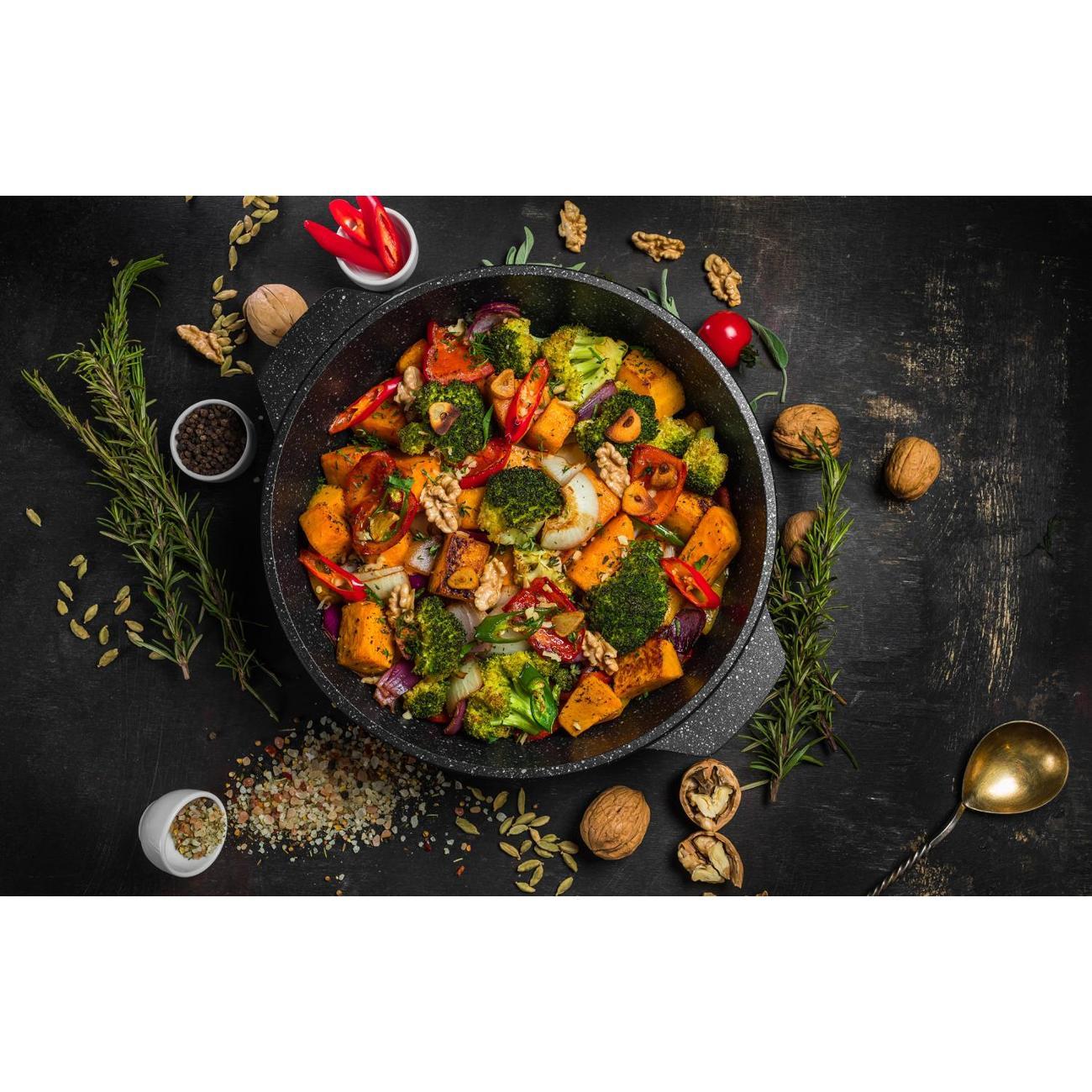 Жаровня Нева Металл Посуда Нева Металл Посуда Гранит, 4 л