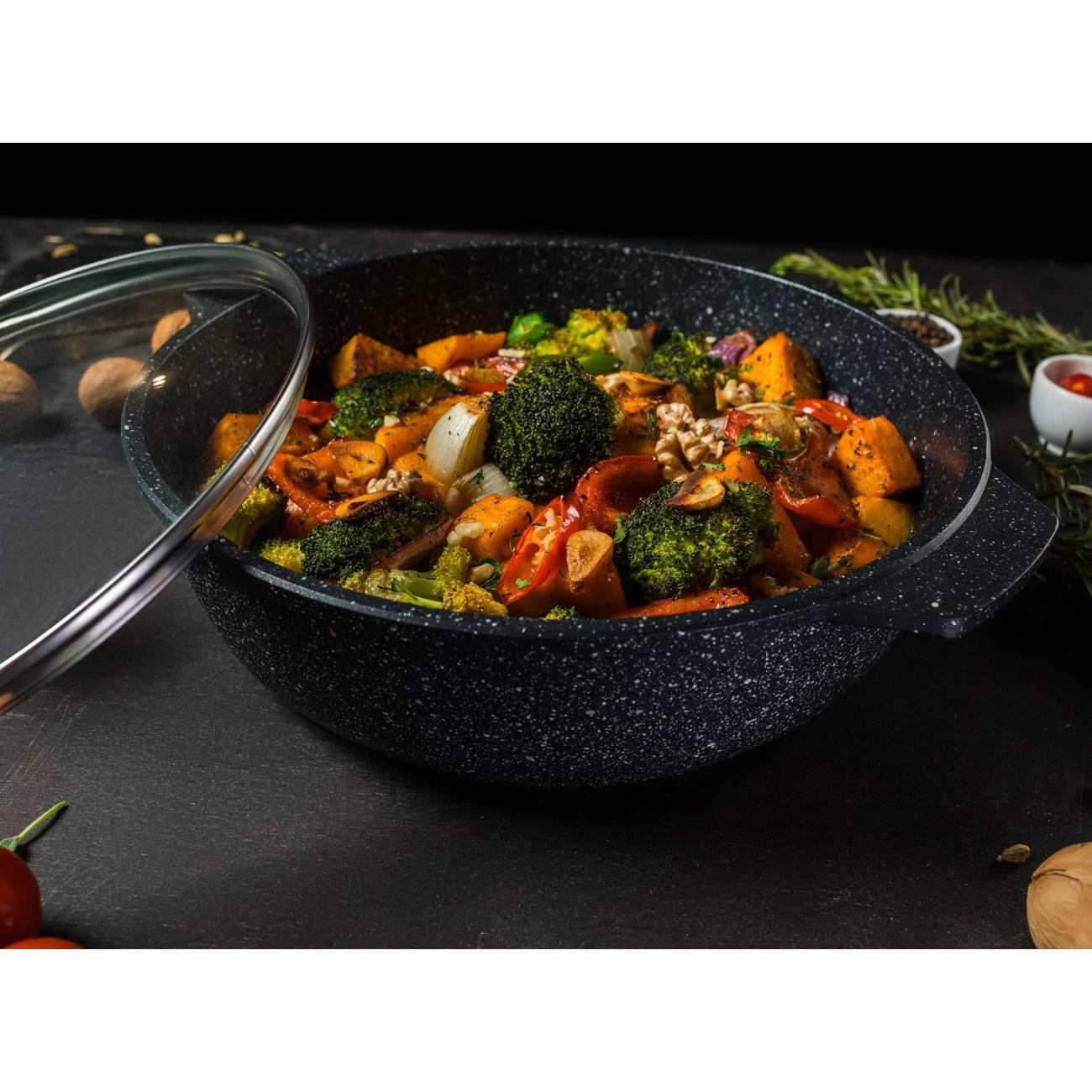 Жаровня Нева Металл Посуда Нева Металл Посуда Гранит, 4 л