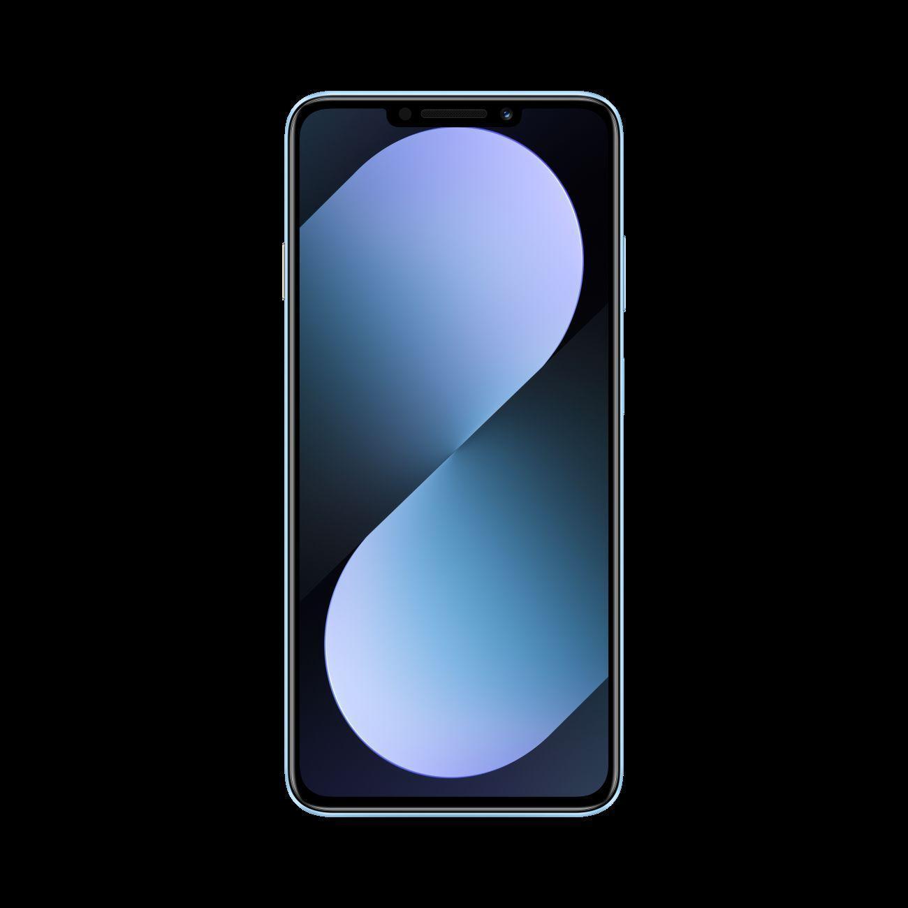 Смартфон HUAWEI nova 14i 8/128GB Blue фото