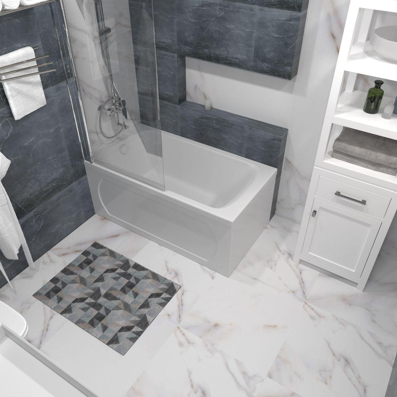 Ванна ARAGUT Акриловая Кама 130х70