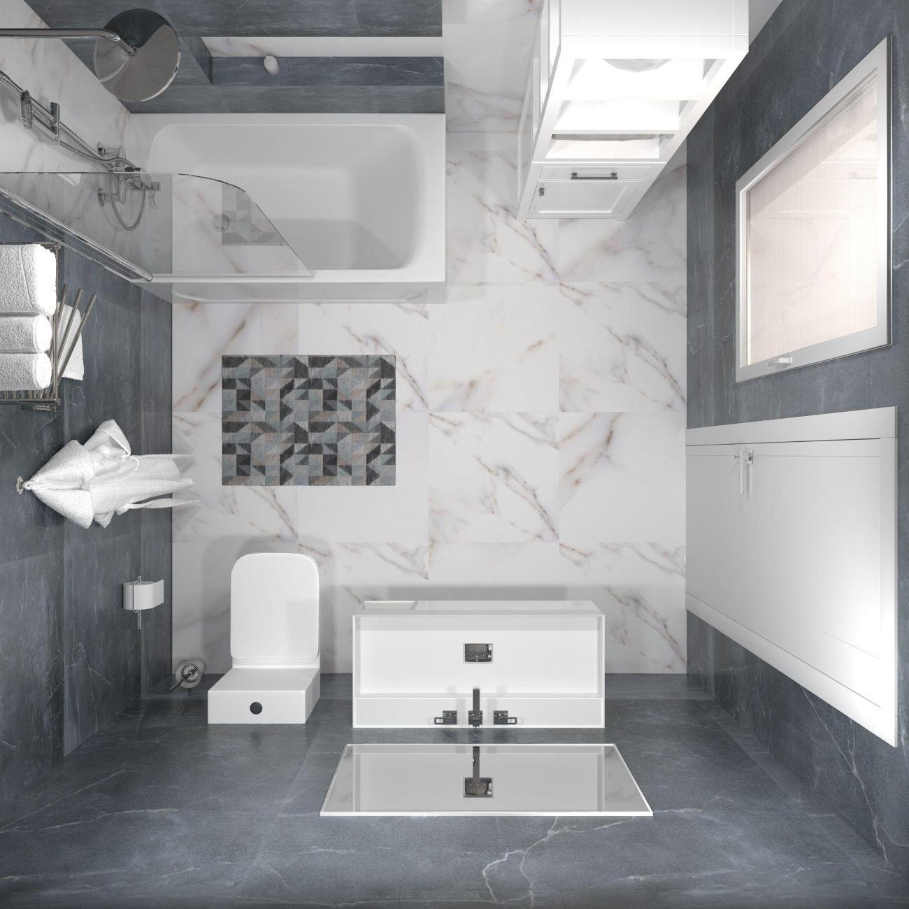 Ванна ARAGUT Акриловая Кама 130х70