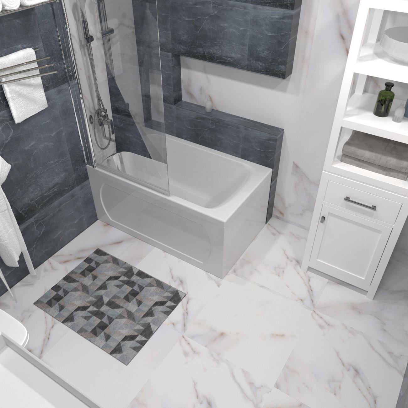 Ванна ARAGUT Акриловая Кама 120х70