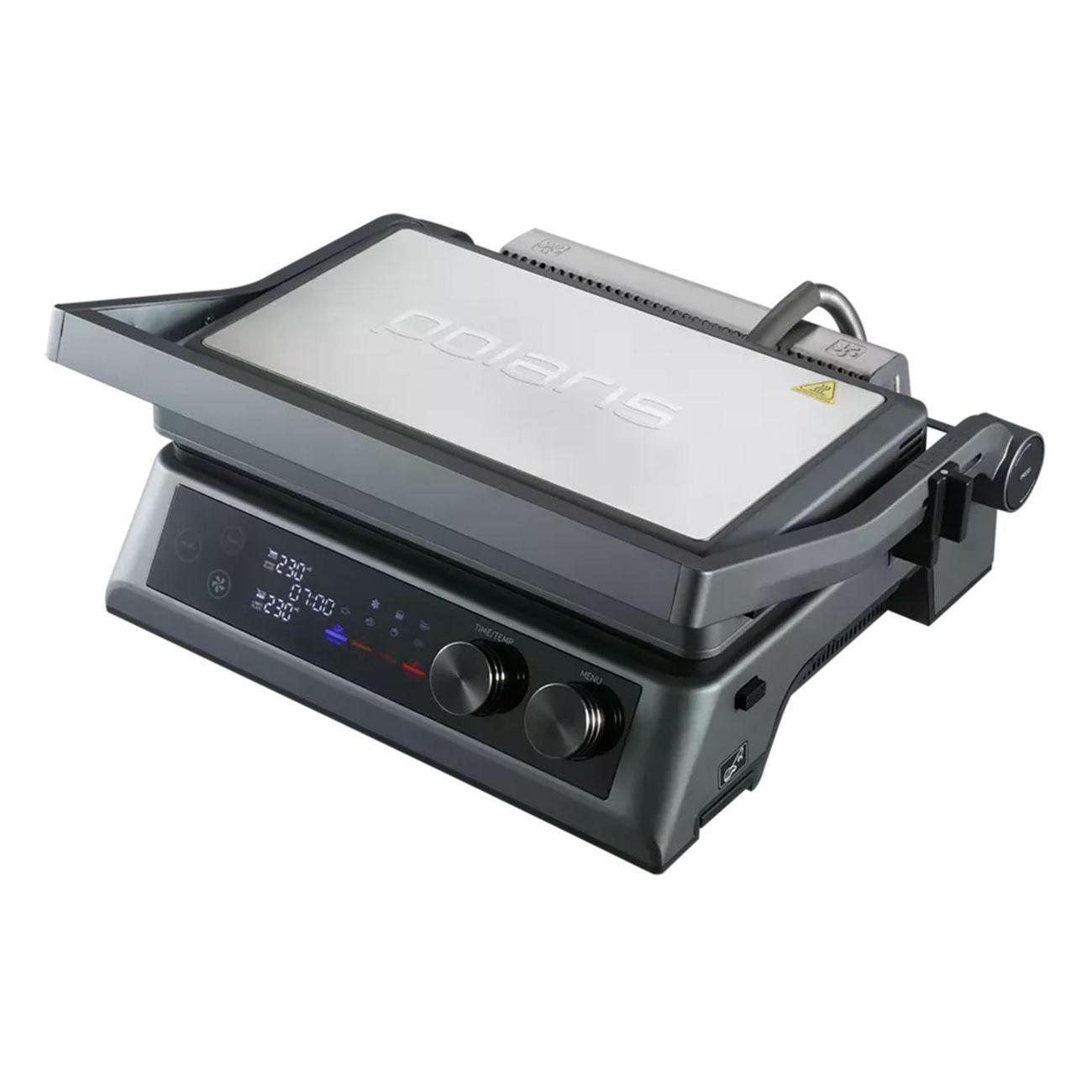 Электрогриль Polaris PGP 3010 SMOKELESS, графитовый