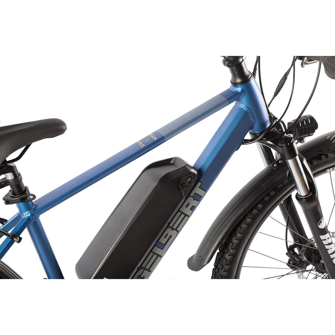 Электровелосипед Gelbert Ran 3 PRO Green