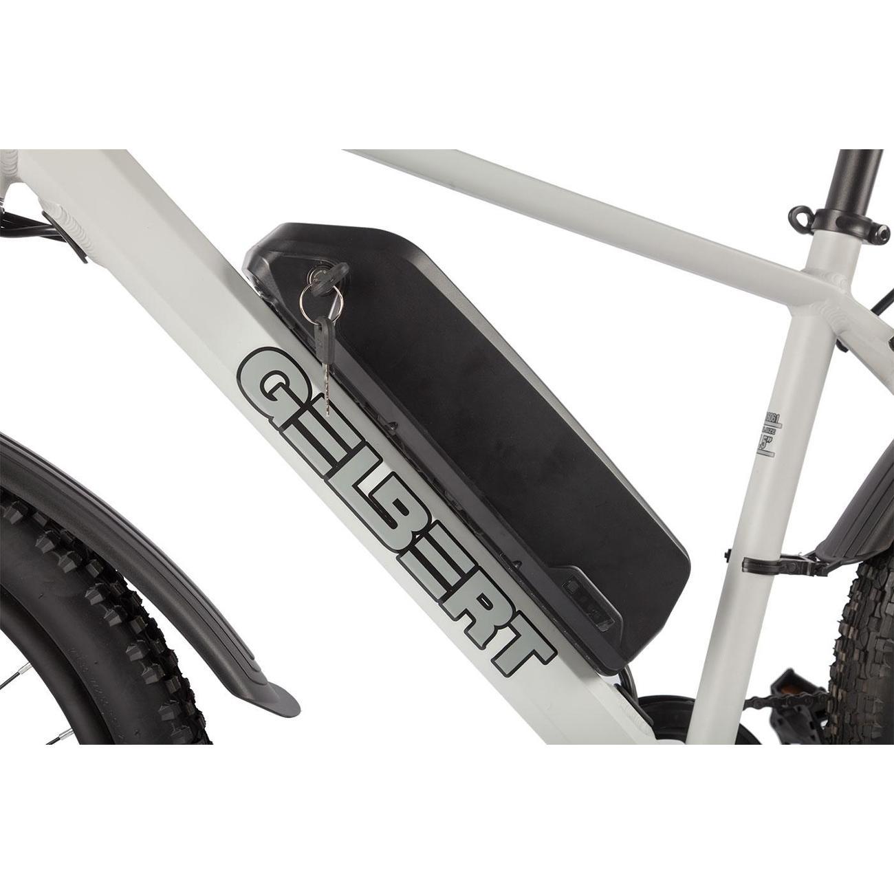 Электровелосипед Gelbert Ran 3 PRO Green