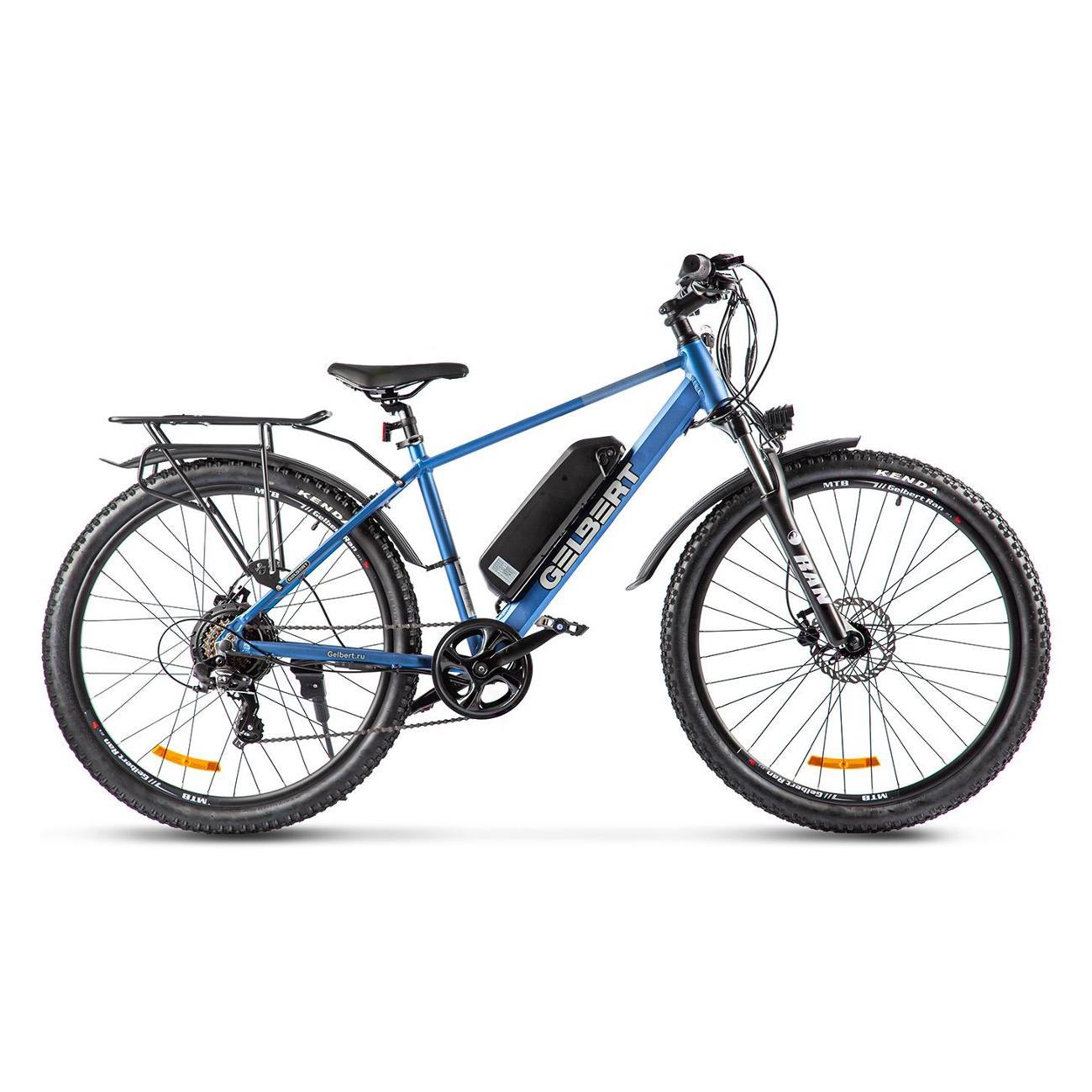 Электровелосипед Gelbert Ran 3 PRO Blue