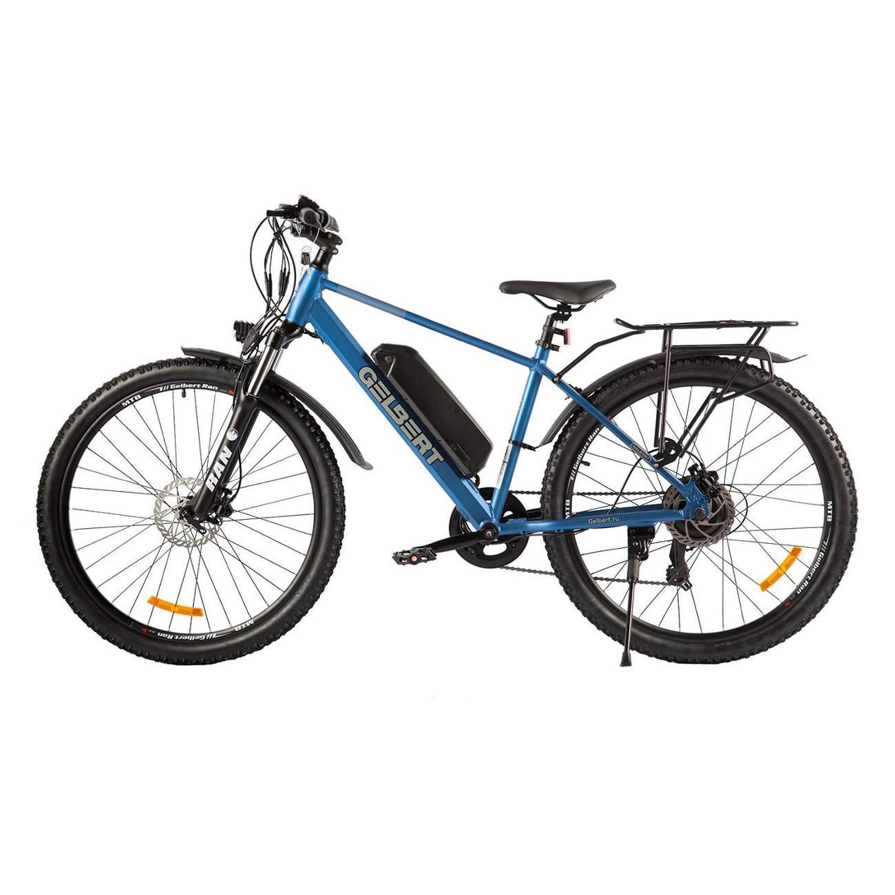 Электровелосипед Gelbert Ran 3 PRO Blue