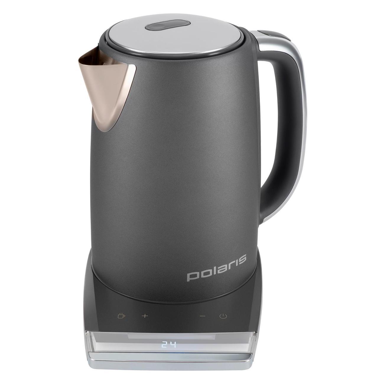 Электрочайник Polaris PWK 1755CAD WIFI IQ Home, серый