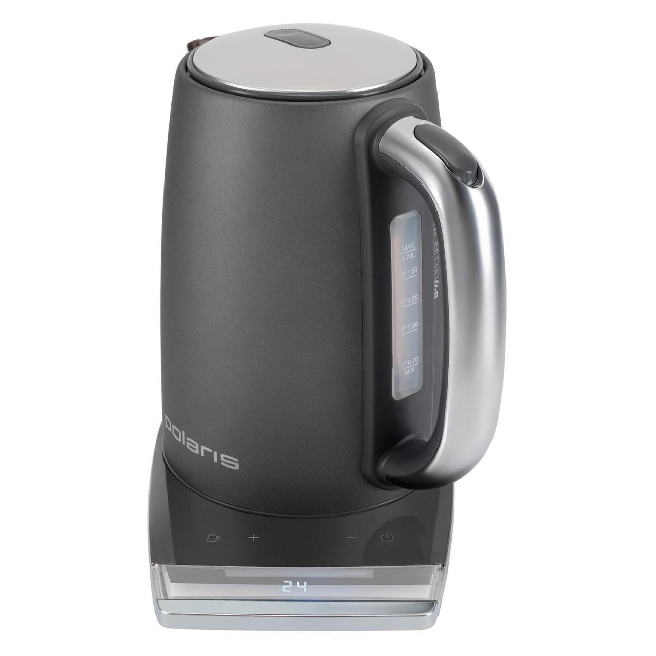 Электрочайник Polaris PWK 1755CAD WIFI IQ Home, серый