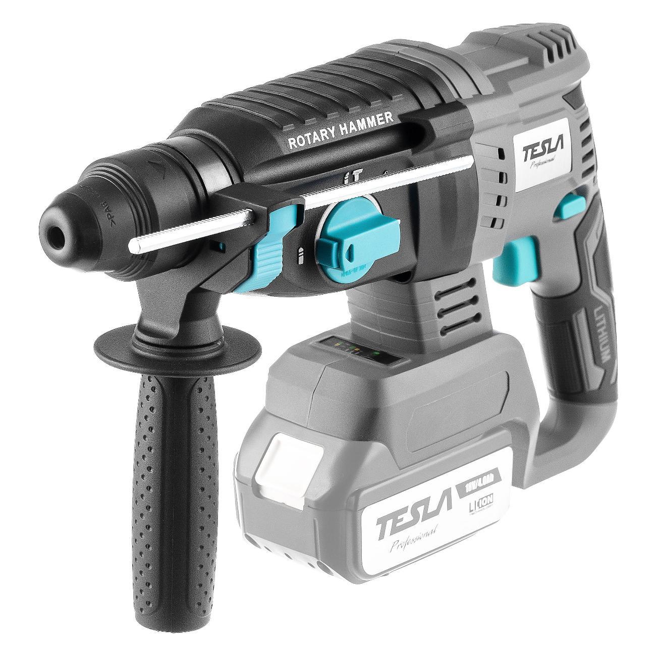 Перфоратор аккумуляторный Tesla TD18BL