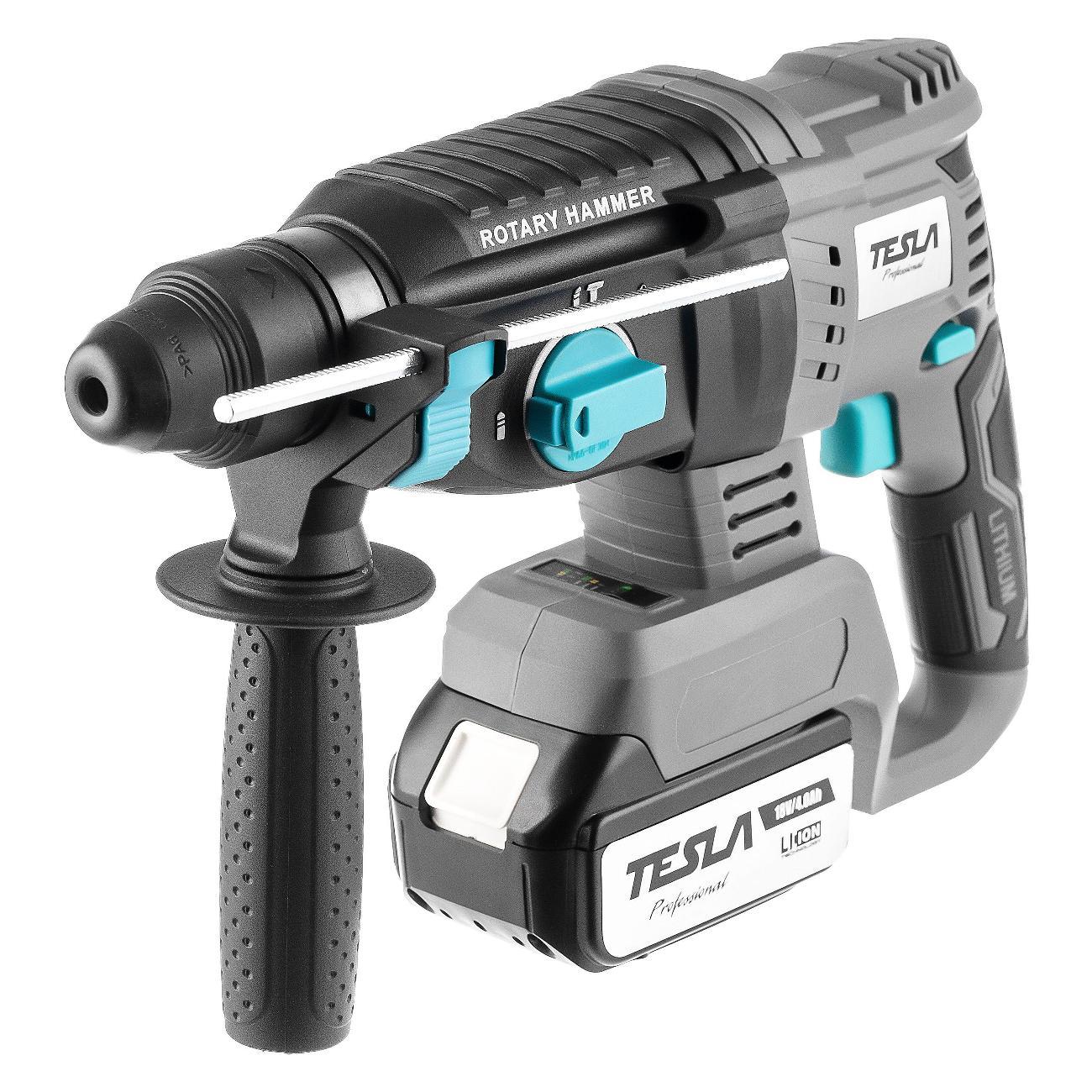 Перфоратор аккумуляторный Tesla TD18BL