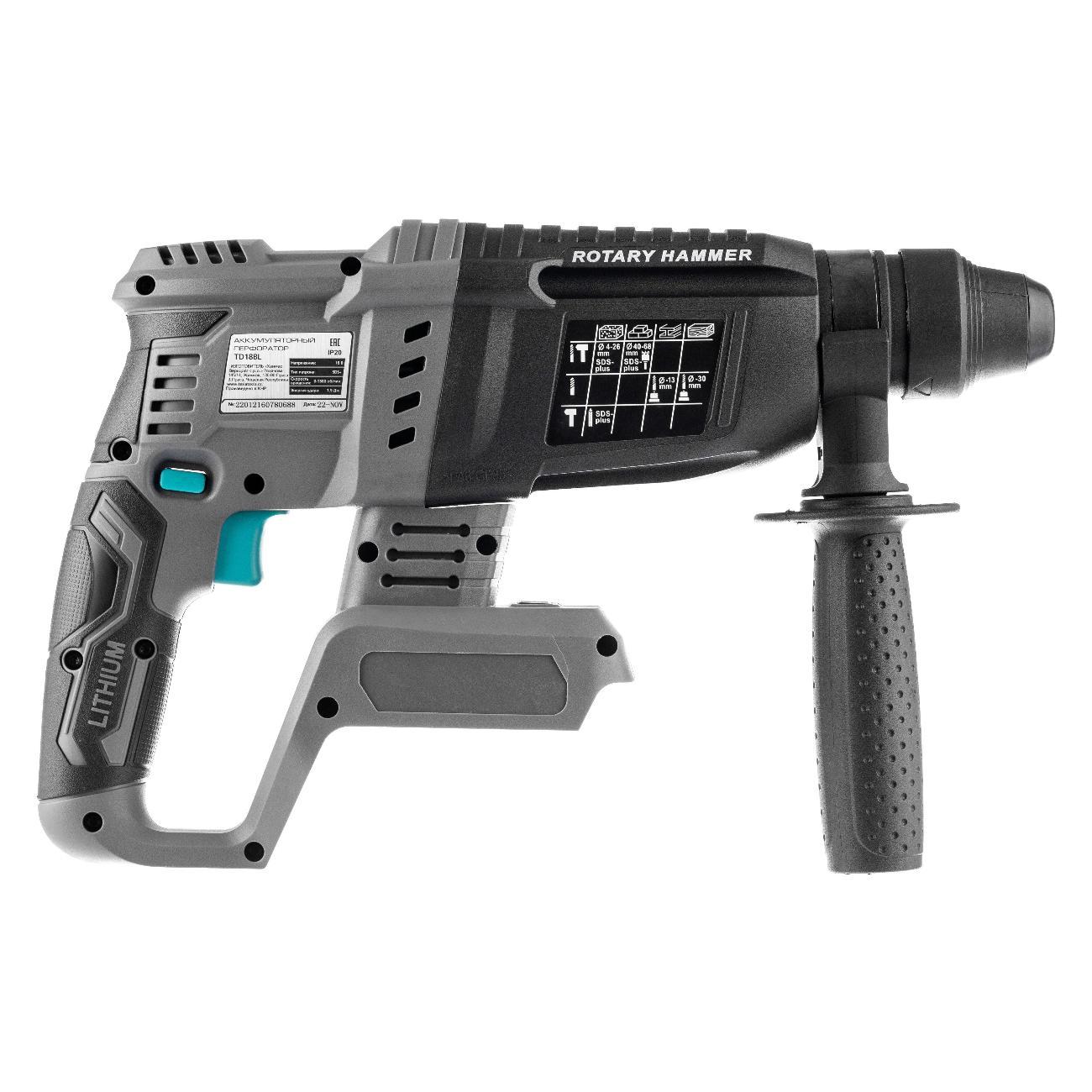 Перфоратор аккумуляторный Tesla TD18BL