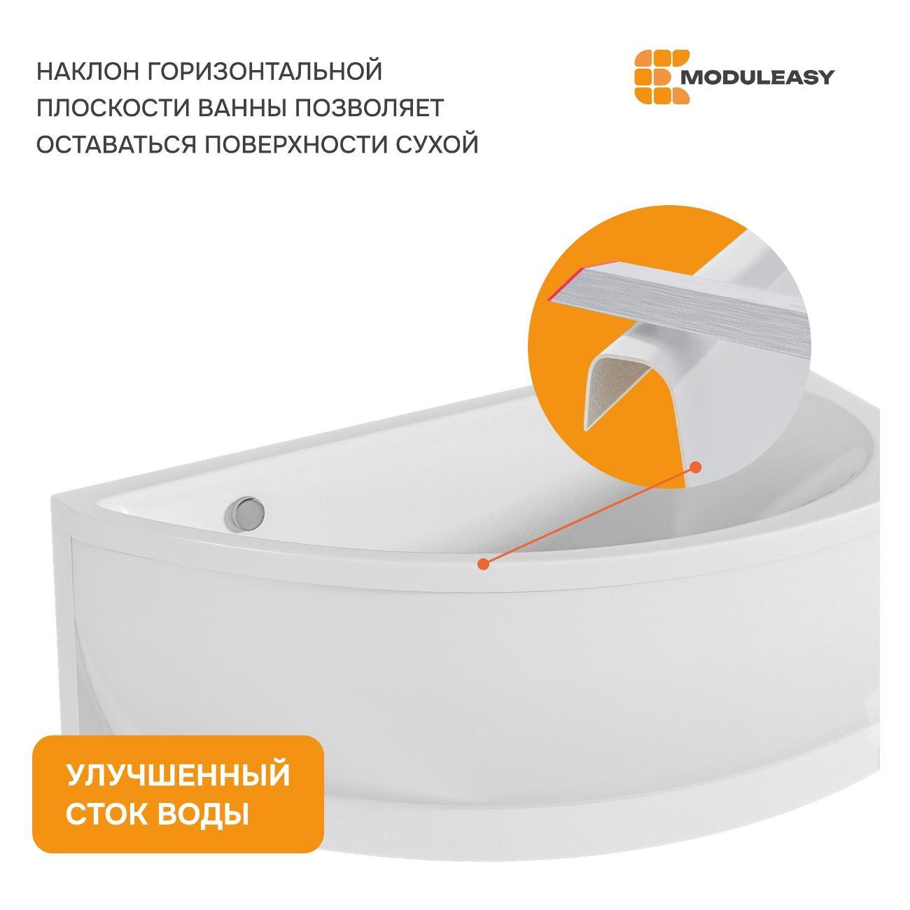 Ванна MODULEASY ELI