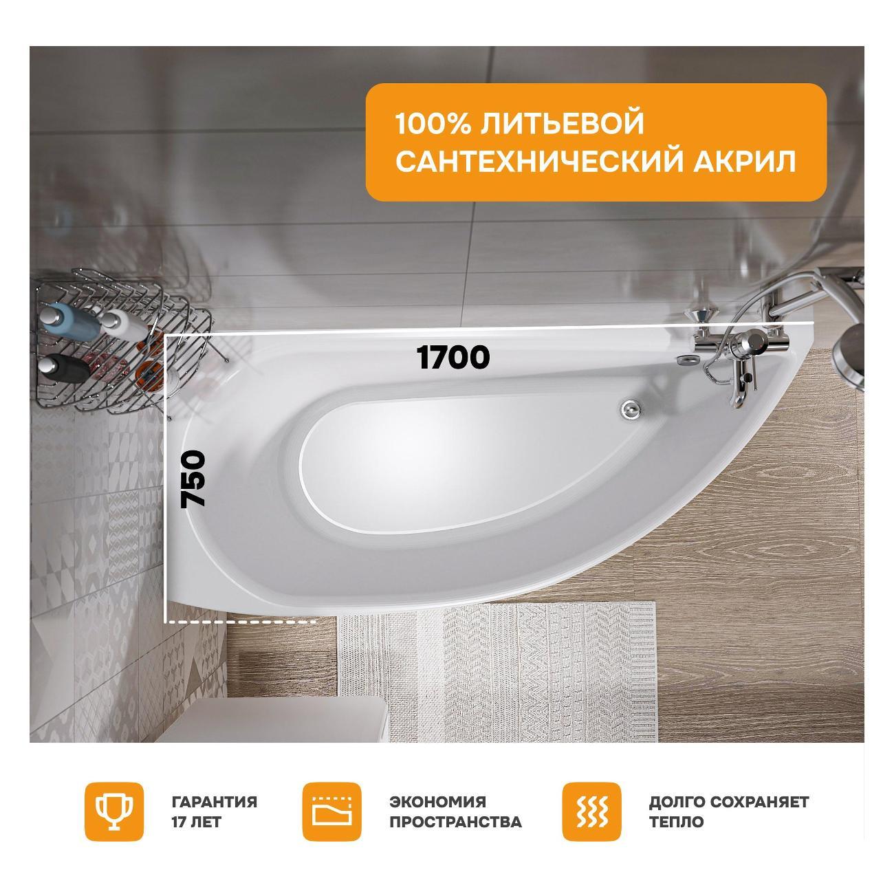 Ванна MODULEASY ELI