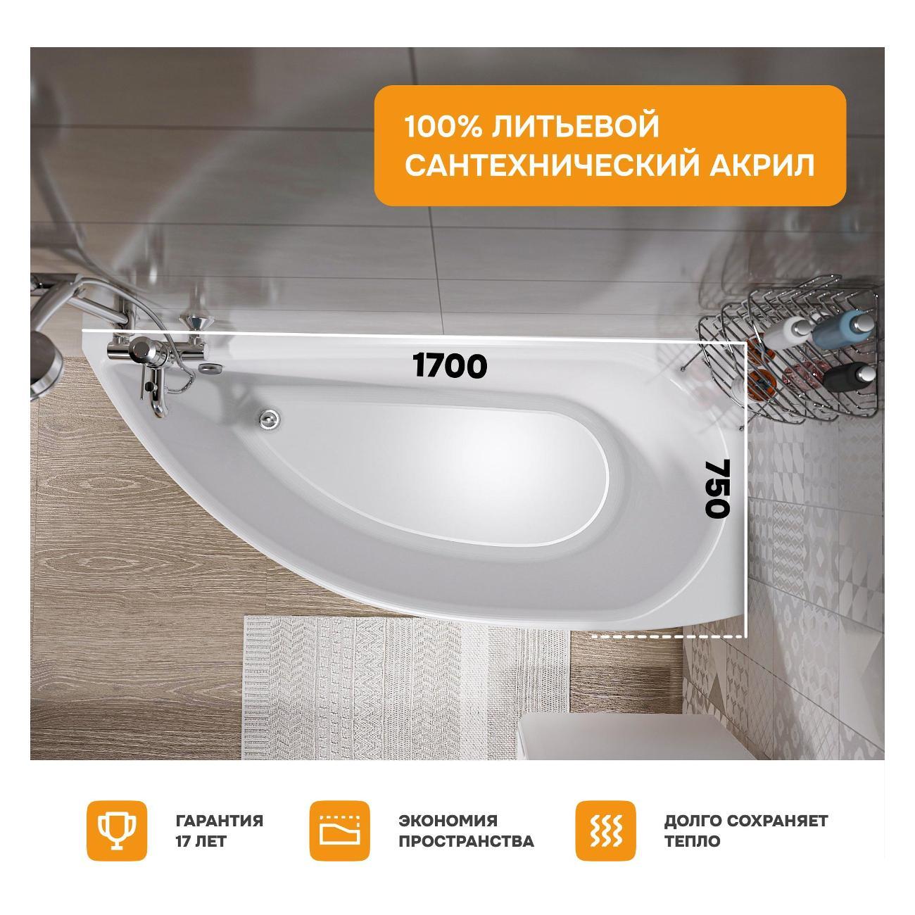 Ванна MODULEASY ELI