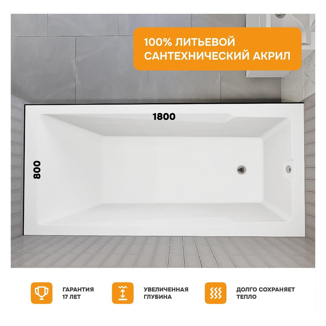 Ванна MODULEASY ADELINE