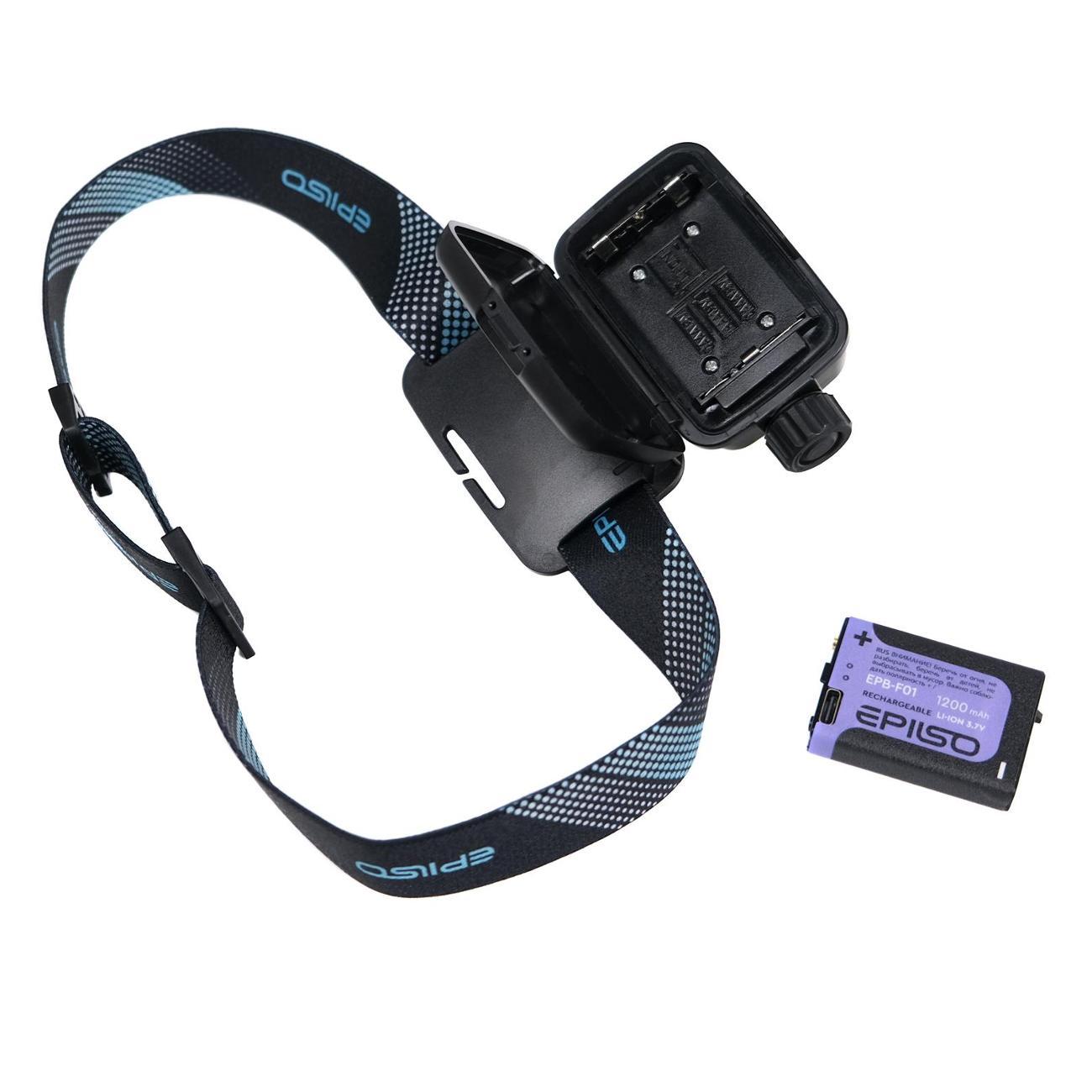 Фонарь налобный Epilso EPF-130