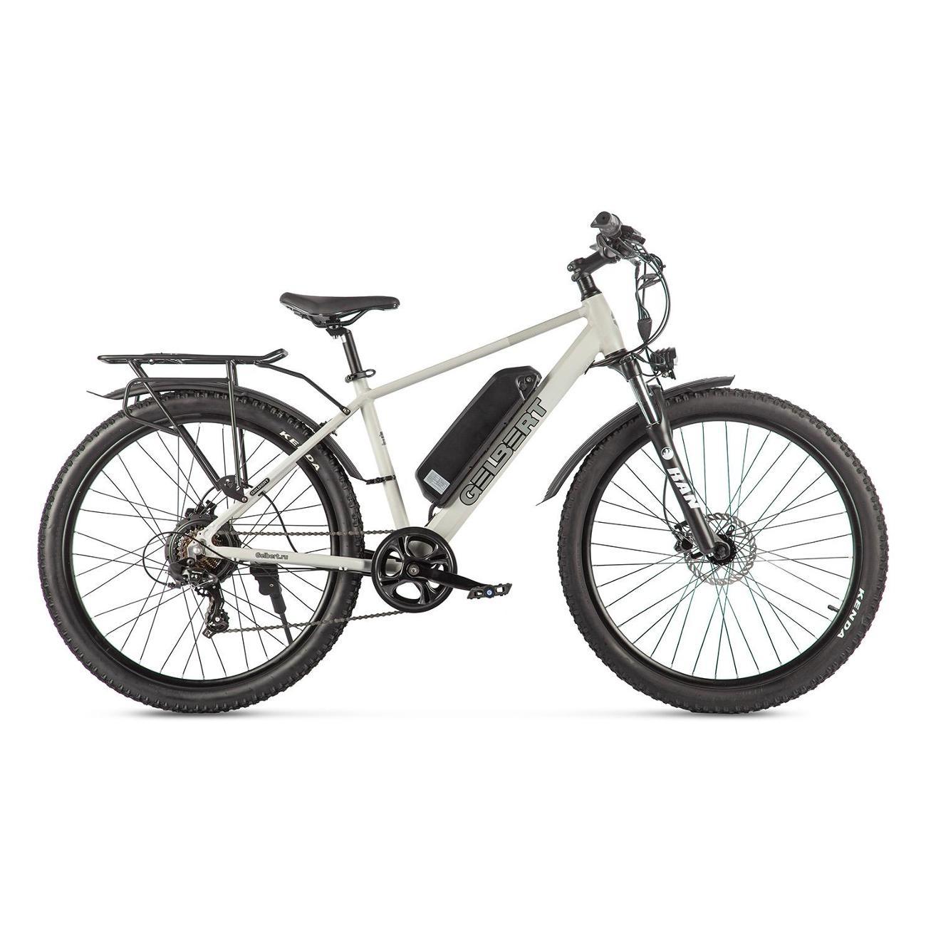 Электровелосипед Gelbert Ran 4 PRO Grey