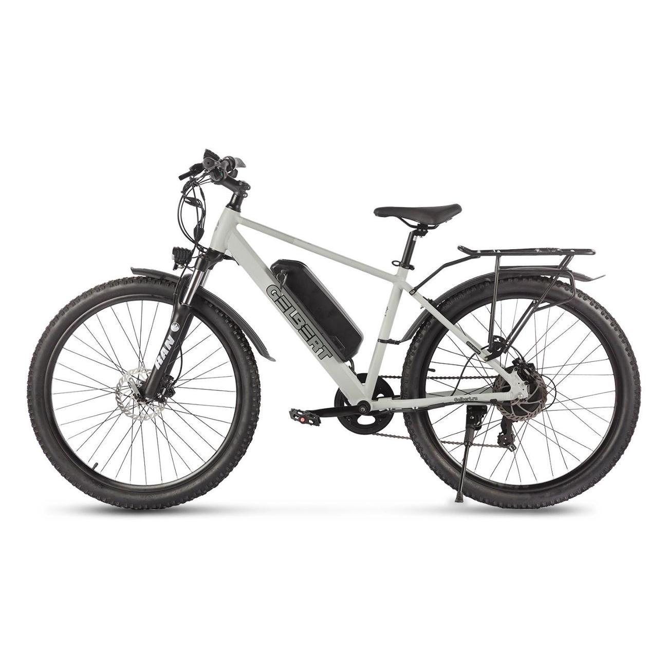Электровелосипед Gelbert Ran 4 PRO Grey