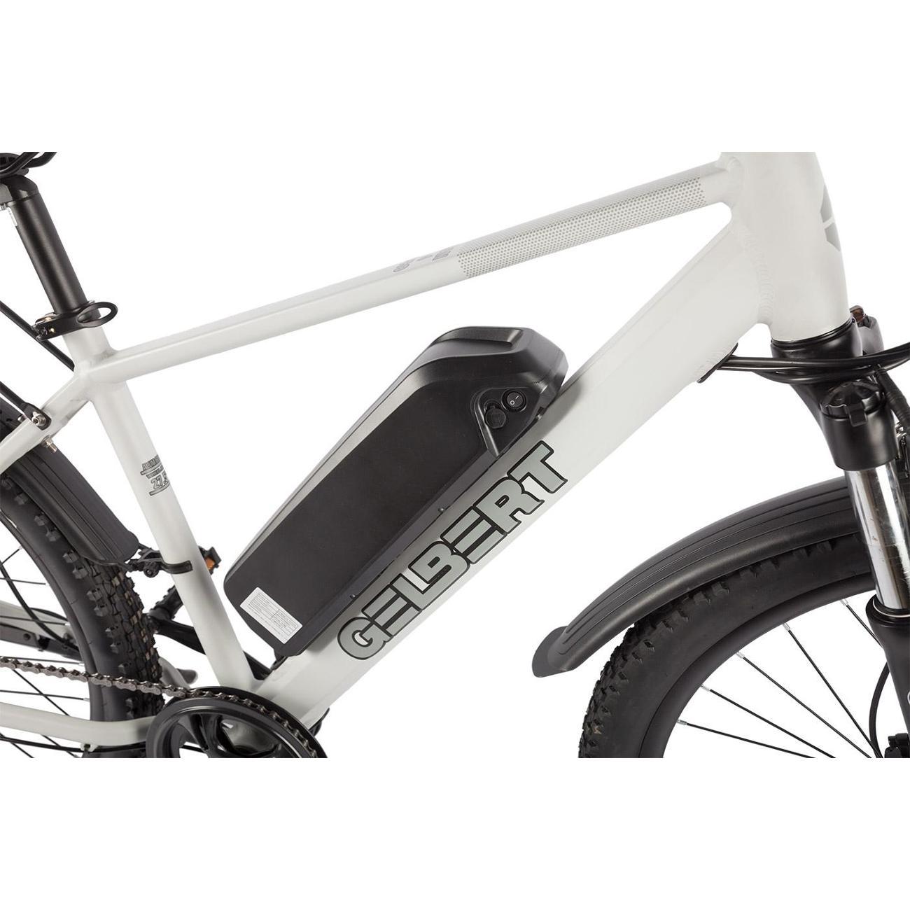 Электровелосипед Gelbert Ran 4 PRO Grey